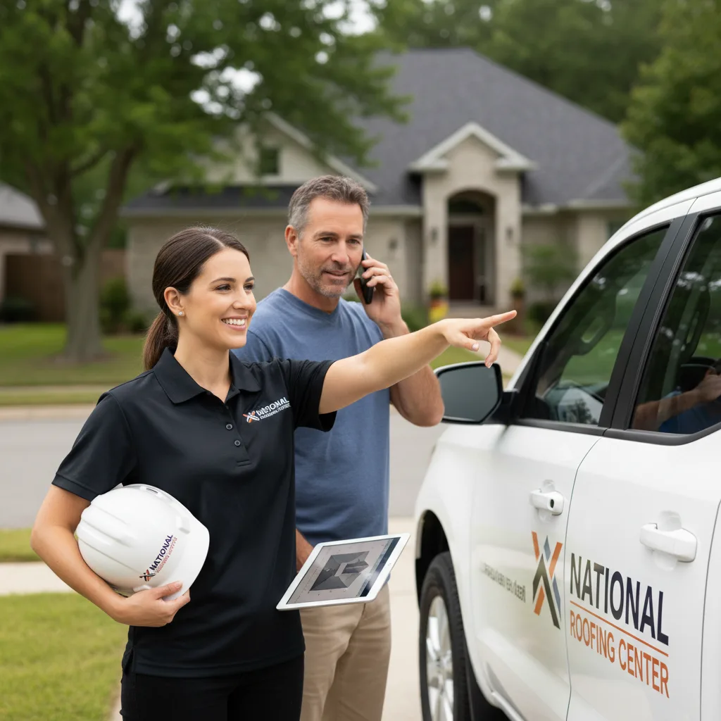 National Roofing Center customer support in Stone Lake