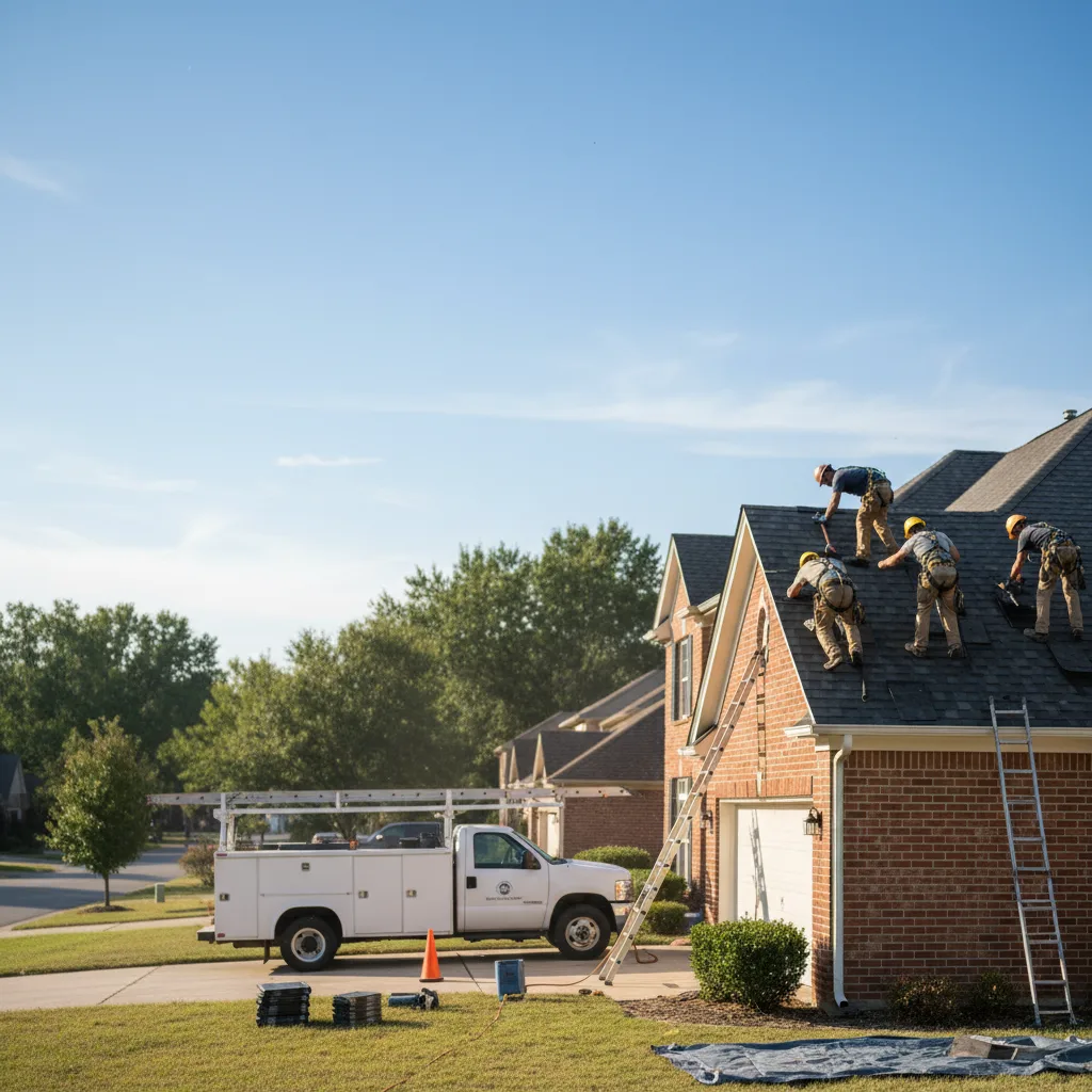 Roof Repair in Stone Lake